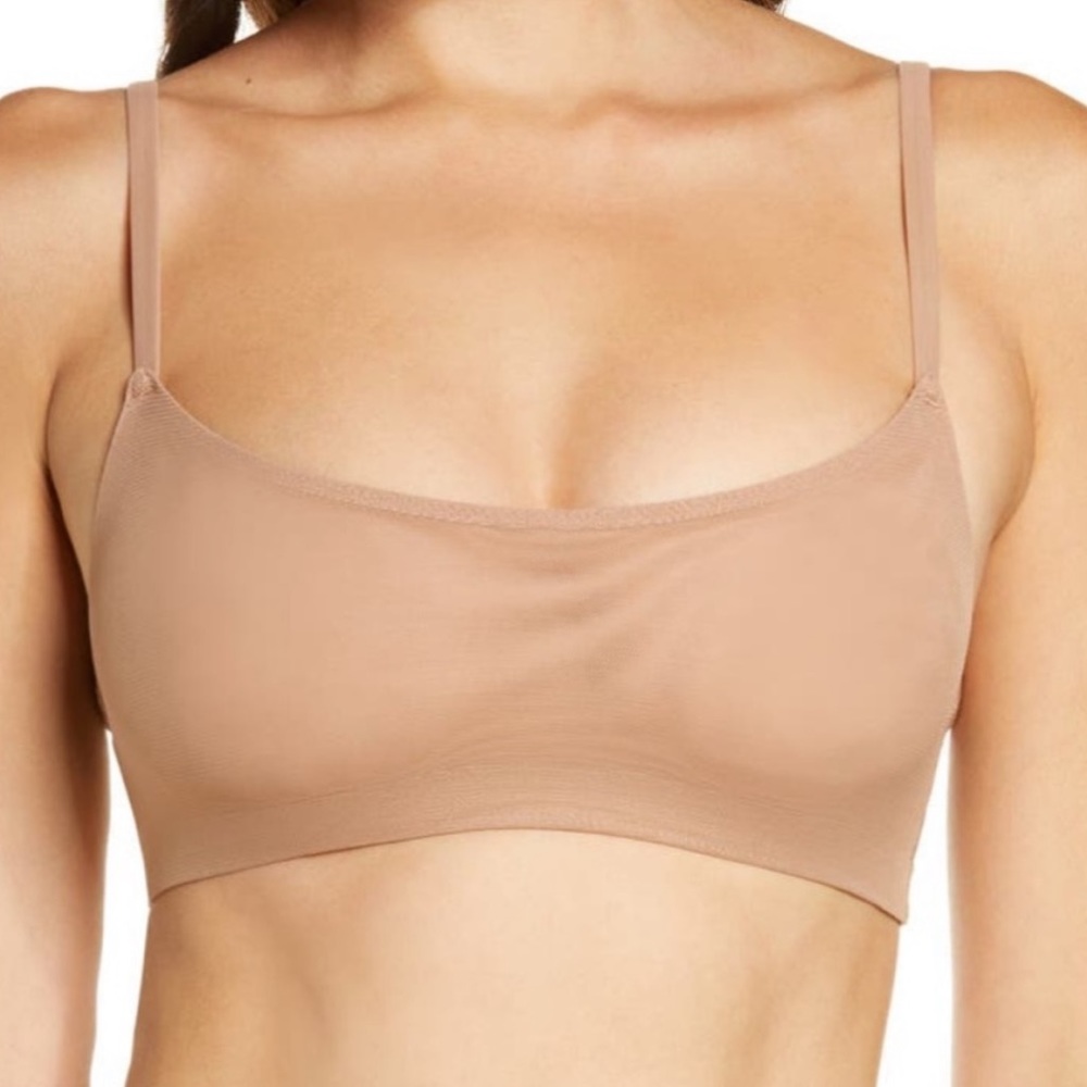 Sienna SKIMS mesh scoop bralette